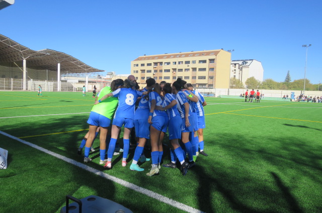 Las féminas de la EFB Jesús de la Ossa, quieren repetir victoria en su primera salida de la liga UCLM Preferente con su salida a Albacete