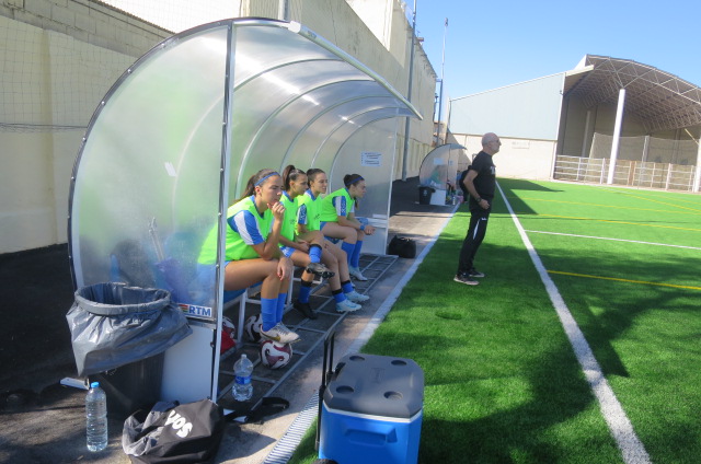 Las féminas de la EFB Jesus de la Ossa defienden el liderato y la imbatibilidad en Preferente de la liga UCLM ante la UD Santa Barbara de Toledo en el campo San Isidro