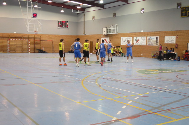 Este fin de semana, otra categoría del baloncesto Regional levanta el telón, la U19 en la que también esta encuadrado el CDB Tarancón