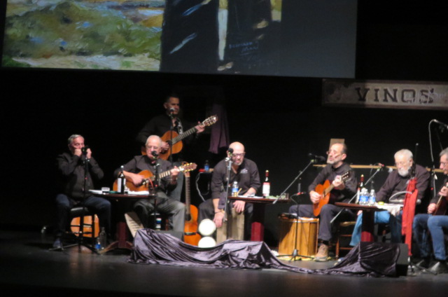Poesía, literatura, historia, tradición, costumbres, hechas música y canción por el Grupo Sotanillo con su espectáculo “Cantares y Poemas”