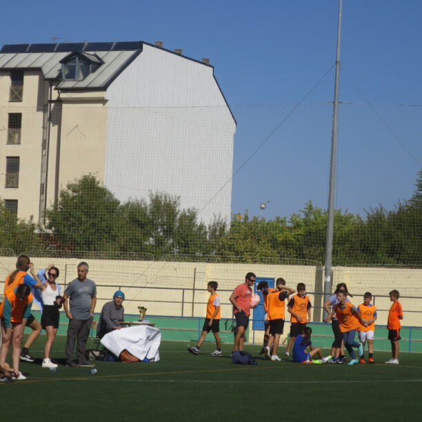 Los equipos canteranos de la EFB Jesus de la Ossa, encajan muchos goles en las competiciones regionales