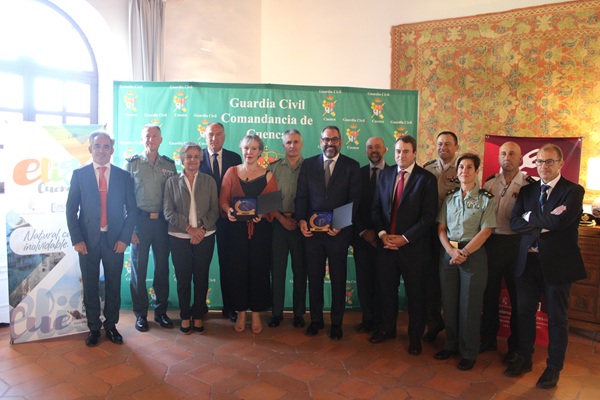 Donde nacen los sabores recibe el reconocimiento de la Guardia Civil en su semana institucional