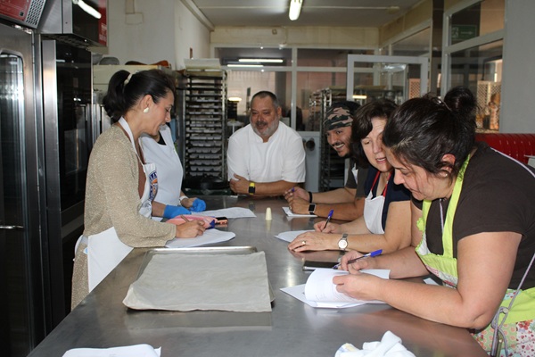 Afepan muestra las nuevas técnicas en bollería a sus empresarios y profesionales