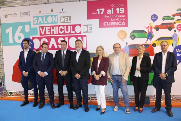 En marcha un salón del vehículo de ocasión que ofrece más de 150 ocasiones únicas a los usuarios