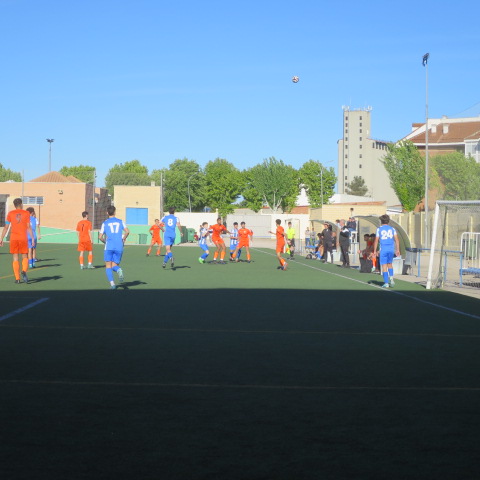 El Seseña resolvió en la segunda parte ante un batallador equipo de la EFB Jesús de la Ossa en el grupo IV de Primera Autonómica