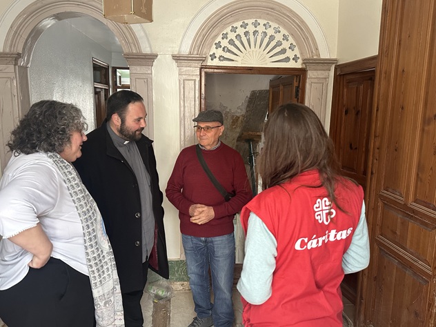 Cáritas acompañó a 21.888 personas afectadas por la DANA al cumplirse el primer aniversario de la catástrofe