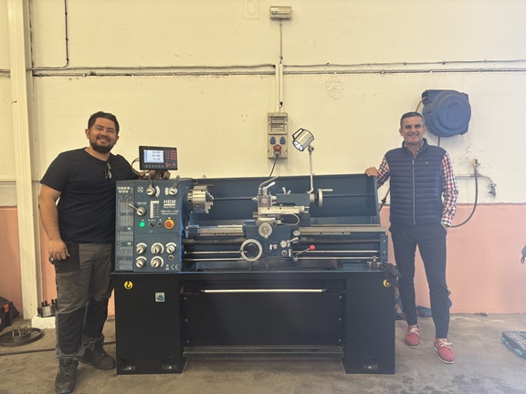 Invierte en Cuenca pone en valor el servicio y la apuesta de taller de mecanizados Granados por el sector industrial en Tarancón