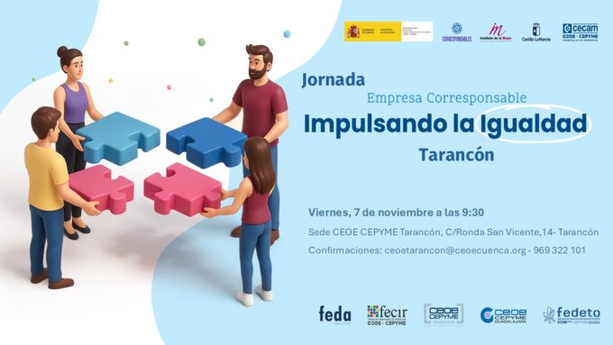 Ceoe Cepyme Cuenca Impulsa la Igualdad con la Jornada «Empresa Corresponsable» en Tarancón