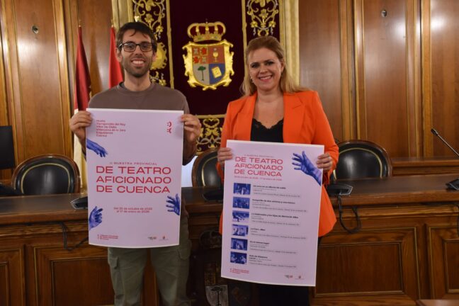 La Diputación de Cuenca presenta la II Muestra Provincial de Teatro Aficionado que comenzará este sábado en Huete