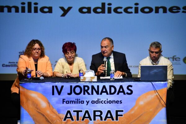 Ataraf Tarancón celebra sus IV Jornadas sobre “Familia y Adicciones” en el Auditorio Municipal