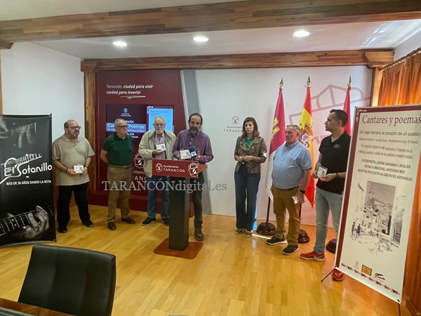 El grupo musical El Sotanillo presenta su primer disco “Cantares y Poemas” en Tarancón