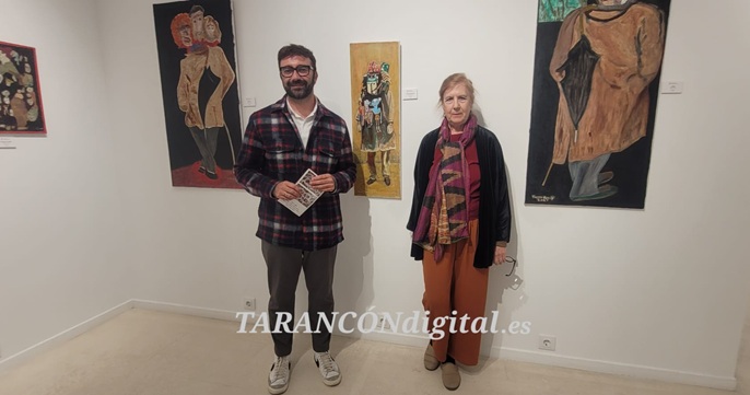 El Auditorio Municipal de Tarancón acoge la exposición “Aquelarre” de la artista Teresa Auge