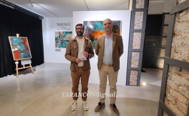 El Mercado de las Artes Luisa Sigea de Tarancón acoge la exposición “Realidades Paralelas” de José Luis Flórez Uría