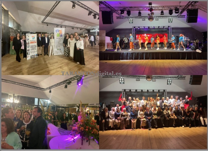 El empresario local Emilio Loriente celebraba este viernes una multitudinaria fiesta de cumpleaños solidaria a beneficio de ADEMTAC y AFAD