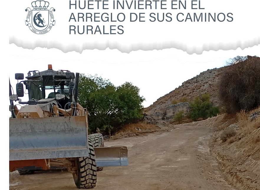 Huete: Actuaciones en caminos y compromiso con todas las pedanías