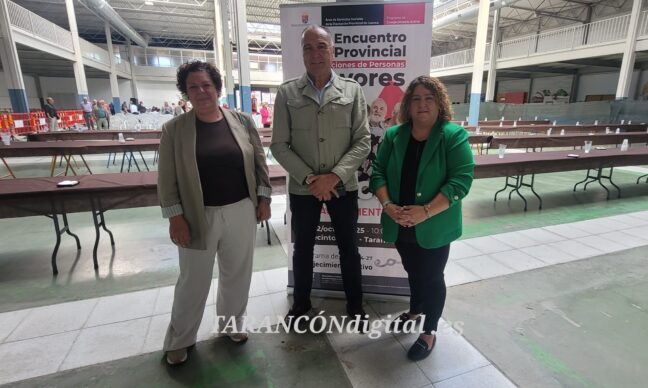 Tarancón reúne a 350 mayores en el II Encuentro Provincial organizado por la Diputación de Cuenca