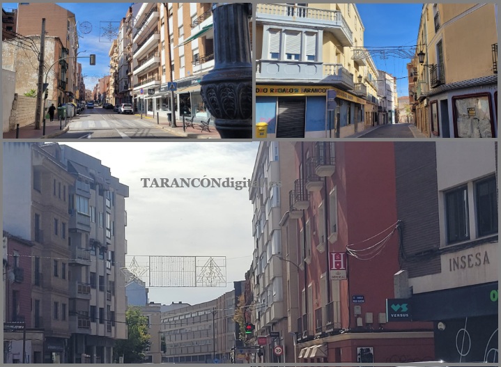 Tarancón comienza la instalación de la iluminación navideña con ampliación al Casco Antiguo