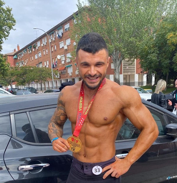 El taranconero Julián Zamarra Ramírez logra un tercer puesto en la Copa Madrid de Musculación y se prepara para competir en la Copa de España