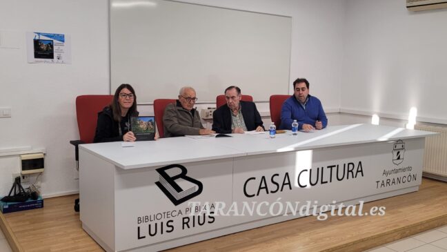 José Luis Doménech presenta su libro “Fotografías Originarias” dentro de la programación del Día de las Bibliotecas