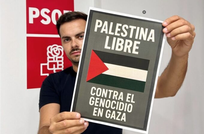 El PSOE de Tarancón llevará al Pleno de octubre una moción en apoyo al pueblo palestino y contra el genocidio en Gaza
