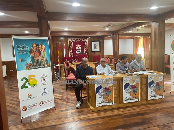 Tarancón inicia los actos conmemorativos del Día Mundial de la Salud Mental bajo el lema “Compartir vulnerabilidad, defendamos nuestra salud mental”