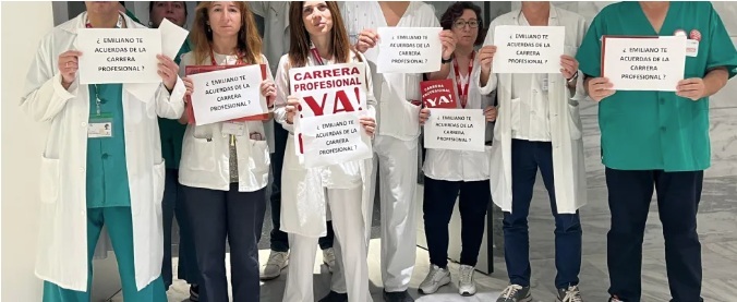Vergonzosa la actitud de Emiliano García Page con los trabajadores del SESCAM