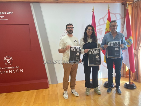 El CEPA Altomira de Tarancón ofrece un curso de teatro gratuito una iniciativa de la Asociación provincial “Agrúpate”, la Diputación y el Ayuntamiento