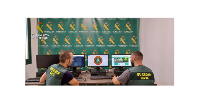 La Guardia Civil de Ciudad Real desmantela tres grupos criminales dedicados a diferentes modalidades de ciberestafas bancarias