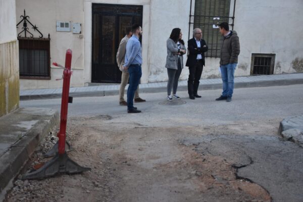 La Diputación transfiere a los ayuntamientos siete millones de euros de la primera parte del Plan de Obras y Servicios 2025/26