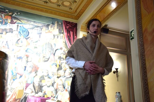 Las visitas teatralizadas ‘Secretos del tiempo’ vuelven al Palacio de la Diputación de Cuenca durante los viernes y sábados