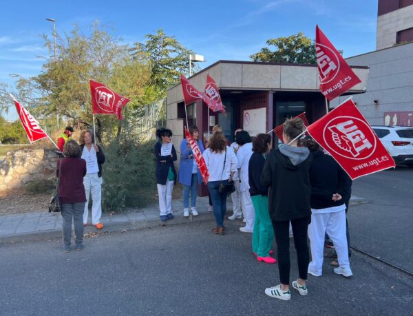 UGT inicia hoy un calendario de concentraciones para exigir que no cierre la Unidad de Larga Estancia Psiquiátrica de Guadalajara