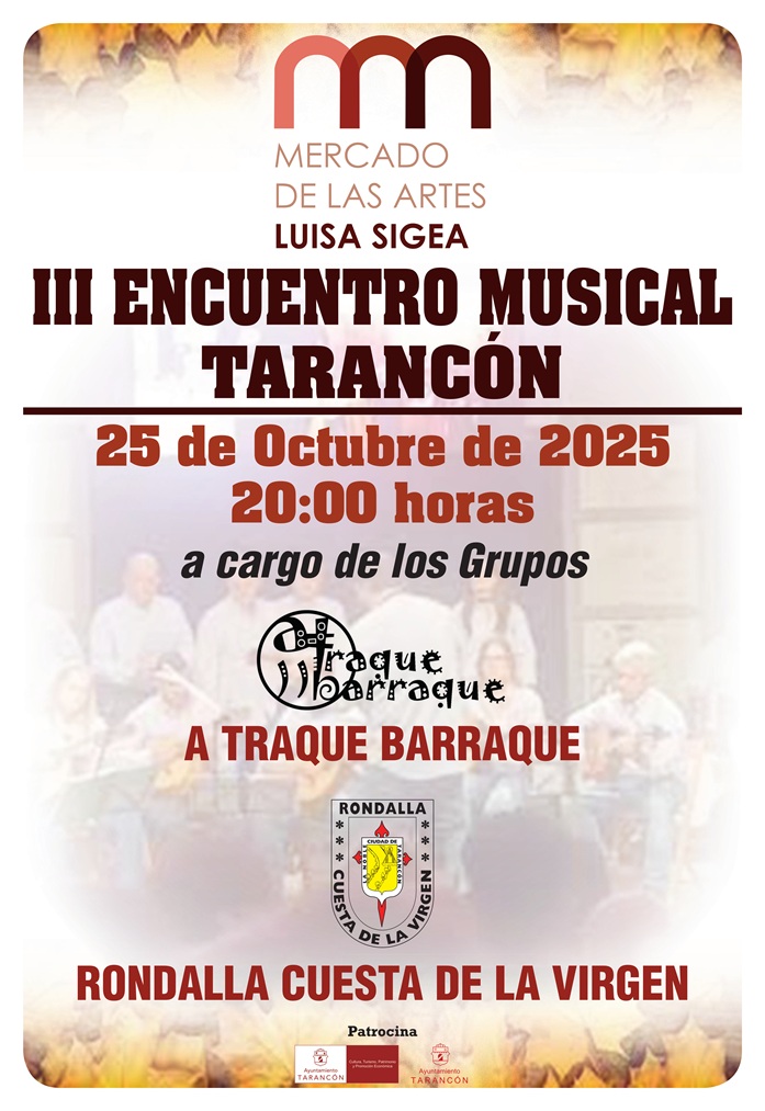 III Encuentro Musical de Tarancón: Entradas ya a la Venta