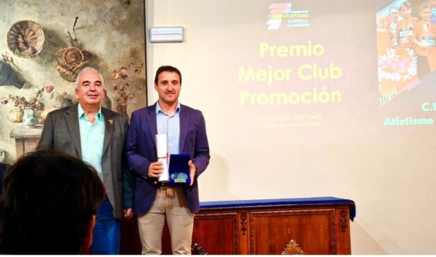 La Federación Regional de Atletismo, reconoce en su IV Gala del Atletismo de Castilla la Mancha, como “mejor Club de Promoción” de nuestra Comunidad al CD Atletismo Tarancón