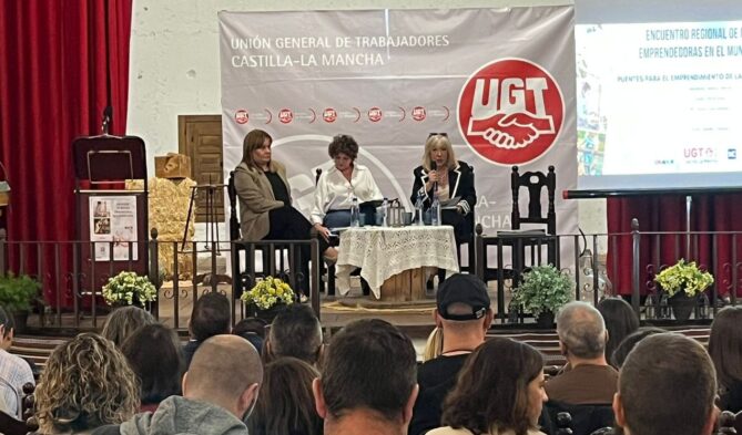 UGT CLM pone en valor la importancia del papel de la mujer en el emprendimiento rural