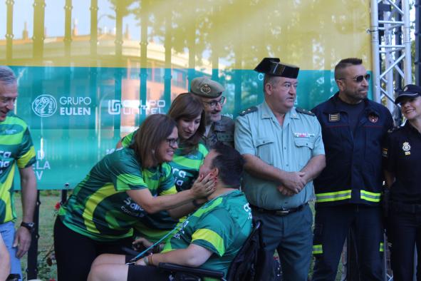 El Gobierno regional acompaña un año más a las personas afectadas de ELA en su marcha y pide arrimar el hombro en esta causa