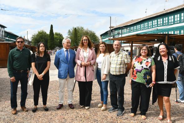 Inaugurada, en Almagro, la XI Feria Rural de las Mujeres Emprendedoras y Empresarias
