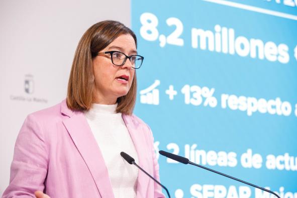 Castilla-La Mancha invierte 8,2 millones de euros en la promoción de la autonomía personal y en la prevención de la dependencia