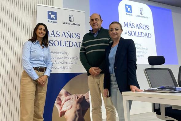 Castilla-La Mancha reafirma su compromiso con las personas mayores en la jornada de UDP sobre ‘Soledad no Deseada’