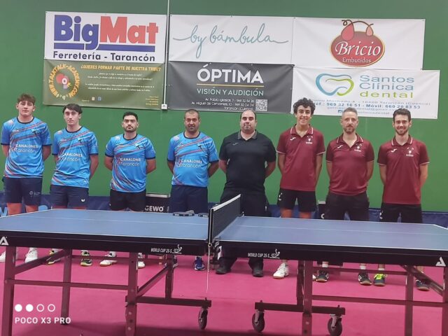 En Segunda División de Tenis de Mesa, el equipo Canalones Tarancón Tenis de Mesa, viaja a Madrid con la ilusión de sumar puntos que les acerquen a los puestos de ascenso