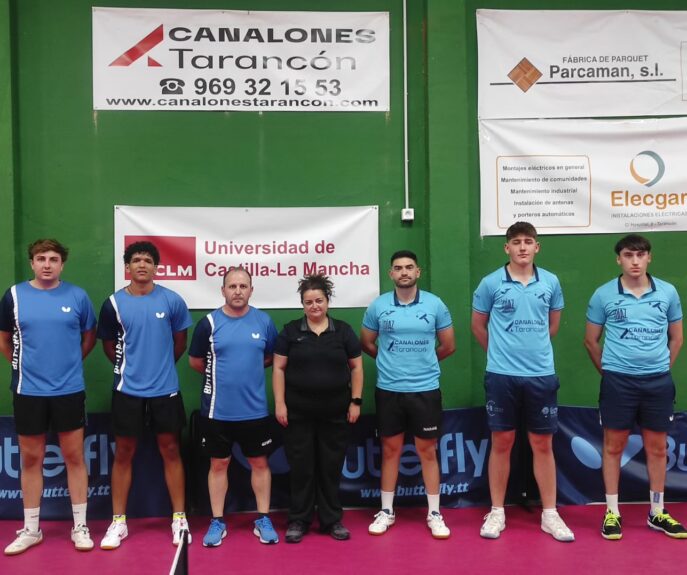 Canalones Tarancon Tenis de Mesa, inicia la temporada, tercera consecutiva en Segunda División con derrota ante el descendido CTM Paintball Toledo 2-4
