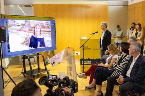 El Gobierno activa el Visor InfoDana, una herramienta que permite a la ciudadanía conocer al detalle los avances de la reconstrucción