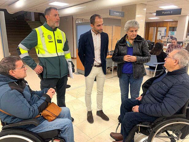 M.ª Luz Fernández participa en Cuenca en el acto en recuerdo de las Víctimas de Accidentes de Tráfico