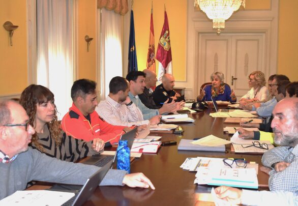 Presentado en la Subdelegación del Gobierno el Plan de Vialidad Invernal 2025/2026 para la provincia de Cuenca
