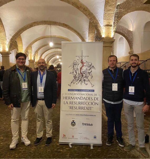 El II Congreso Nacional de Hermandades de la Resurrección se presenta el 22 de noviembre