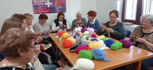 La Diputación destina 100.000 euros en ayudas a asociaciones de mujeres para acciones de fomento de la igualdad de género