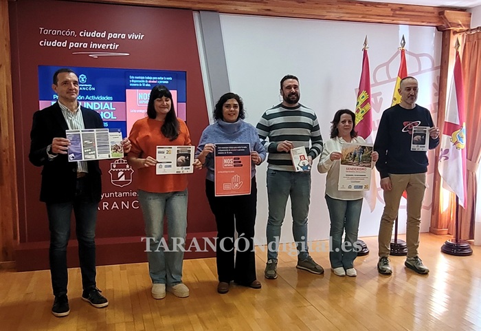 Dirigido `principalmente a jóvenes y adolescentes, pero con actos para toda la población se han presentado los actos con motivo del Dia Mundial sin Sin alcohol.