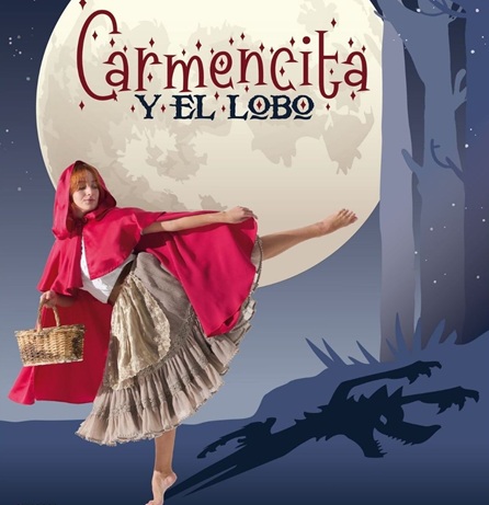 El Auditorio Municipal de Tarancón acoge este sábado «Carmencita y el Lobo».