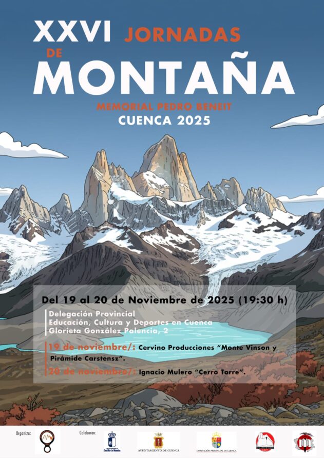 XXVI Jornadas de Montaña de Cuenca «Memorial Pedro Beneit» Asociación de Montaña Dolomía