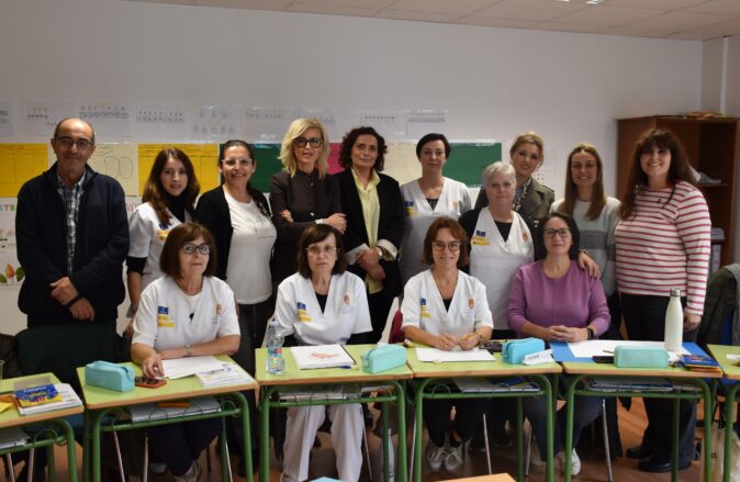 La Junta destaca en Quintanar del Rey el impacto de los Talleres + en la empleabilidad y el desarrollo local de la provincia