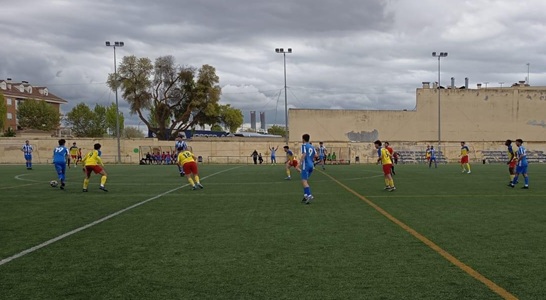 En Primera Autonómica Grupo IV la EFB Jesús de la Ossa busca mantenerse en los puestos de cabeza.